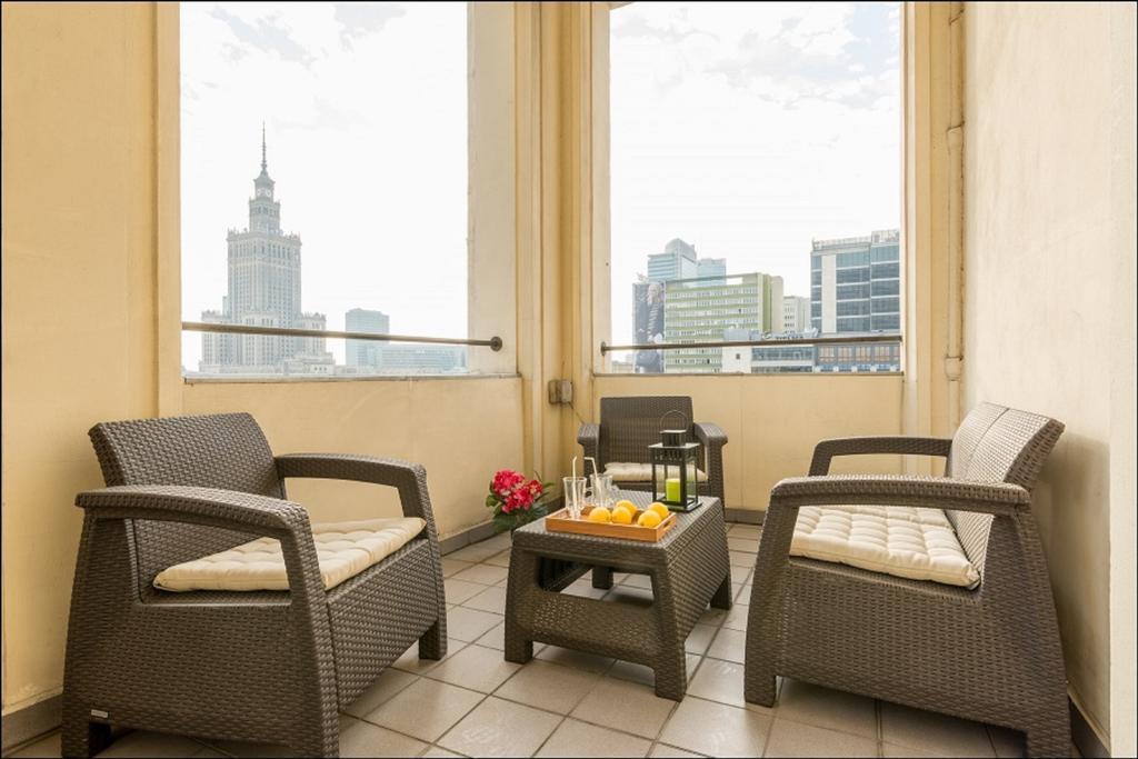 P&O Apartments Zgoda Warsaw Exterior photo