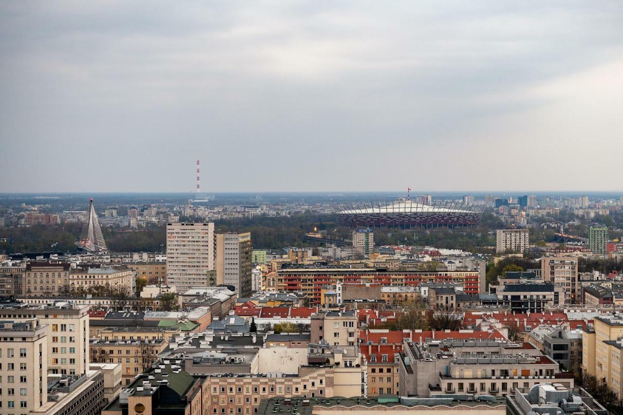 P&O Apartments Zgoda Warsaw Exterior photo
